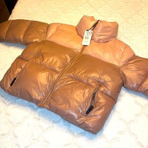 Jacket puffy midrise Vegan by Noize sold at Nordstroms